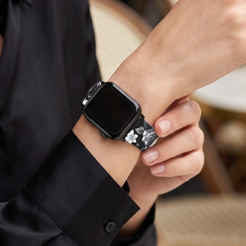 Miękki silikonowy pasek do zeg – Smartwatch Vintage Watches For Women recenzja i cena