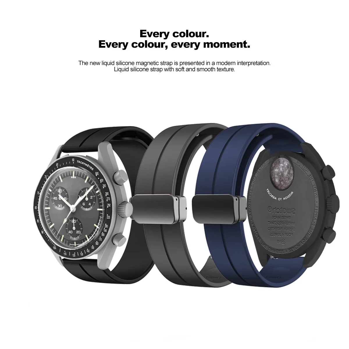 Pasek silikonowy do zegarka Om – Watches Omega recenzja i cena