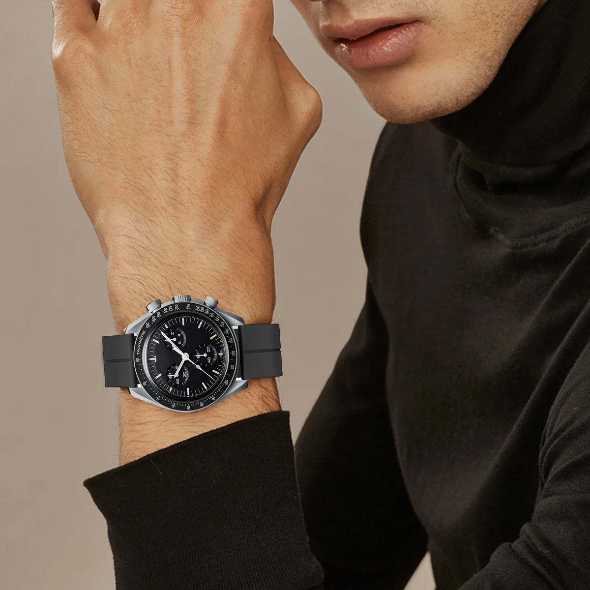 Pasek silikonowy do zegarka Om – Watches Omega recenzja i cena
