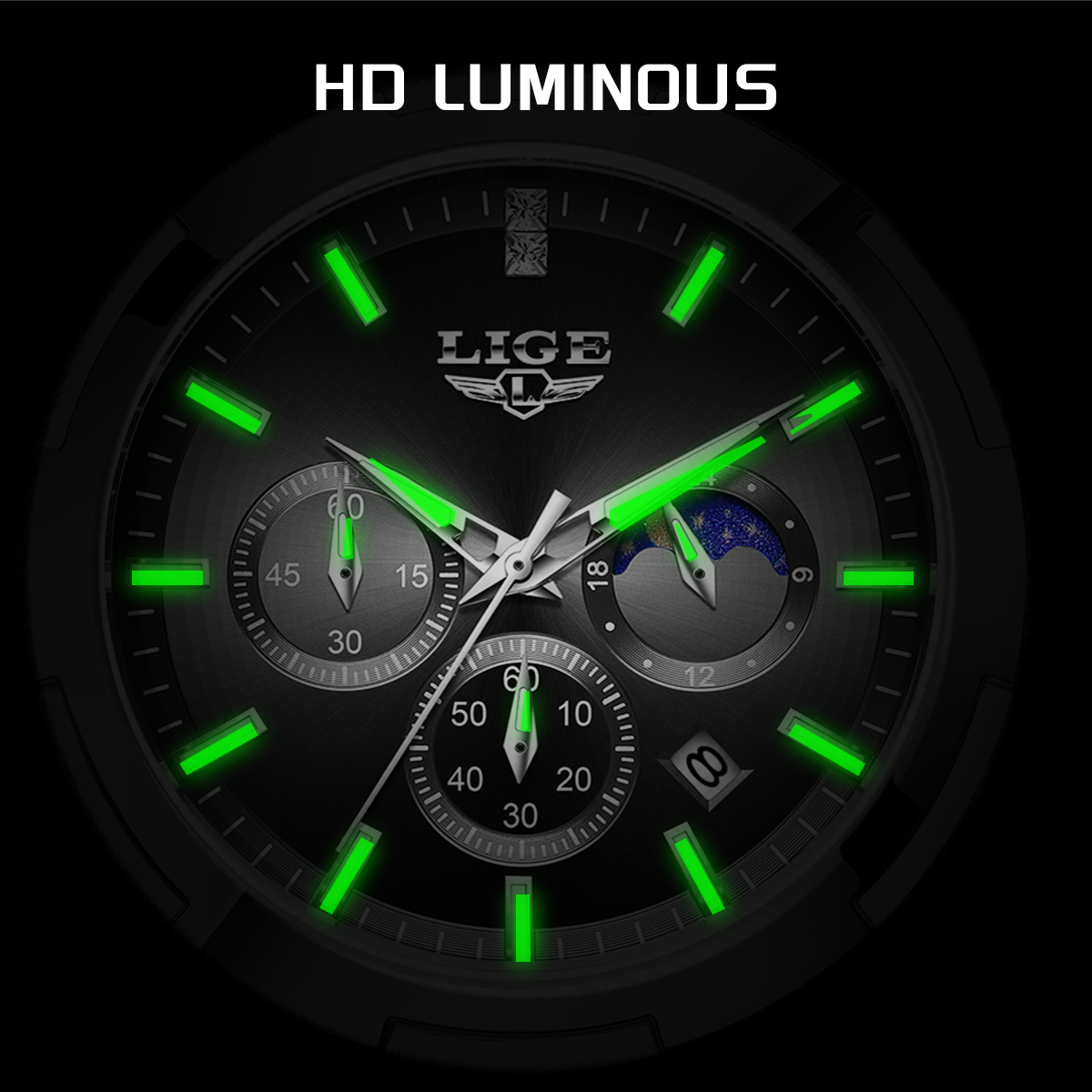 Zegarek damski LIGE, luksusowa – Smartwatch Ladies Watches Branded recenzja i cena